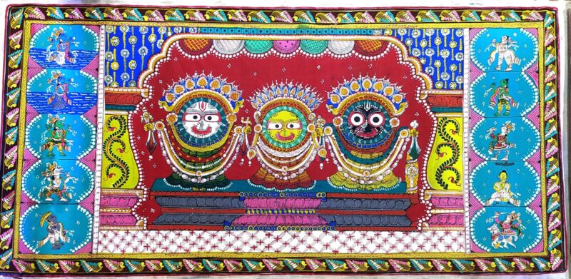 Jagannath pattachitra - Image 2