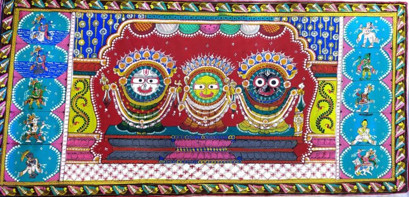 Jagannath pattachitra - Image 3
