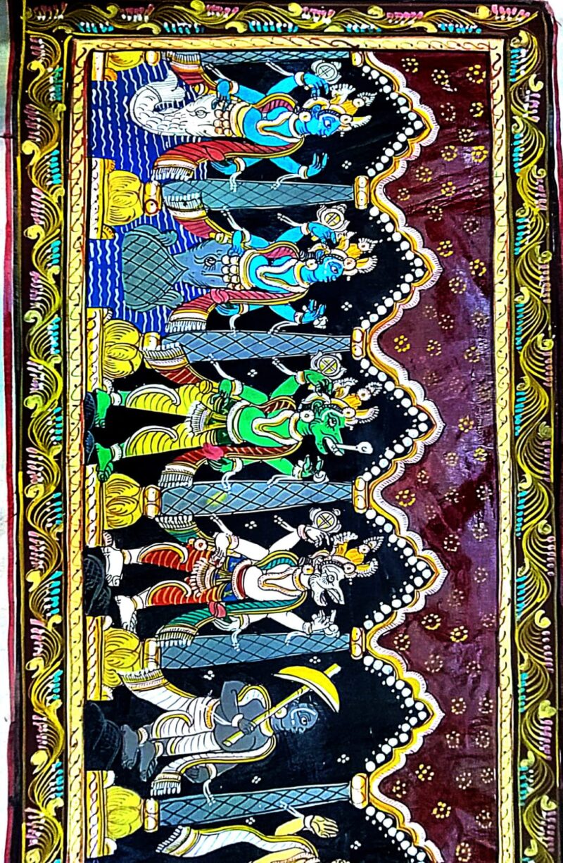 Sacred Tribes: The Santhal Pattachitra - Image 4