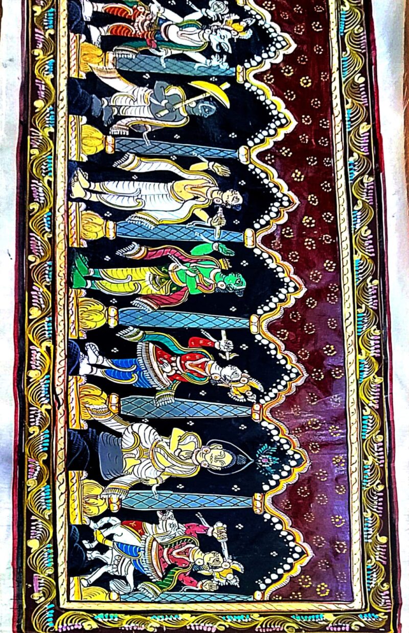 Sacred Tribes: The Santhal Pattachitra - Image 6