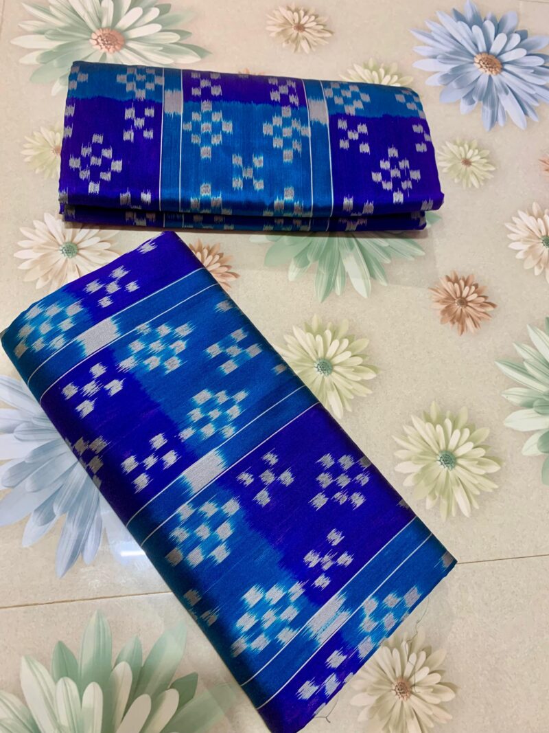 Classic Grace – Purely Traditional Pasapali Print Saree - Image 2
