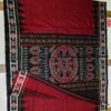 Pasapali Handloom Cotton Saree with Matching Blouse Piece