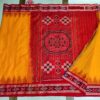 Pasapali Handloom Cotton Saree with Matching Blouse Piece