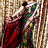 Elegant Charm – Printed Mix Silk Saree for Everyday Grace