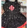 Graceful Traditions – Sambalpuri Print Frocks for Little Girls