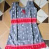 Adorable Sambalpuri Printed Kids Frock – Traditional Elegance for Little Ones