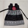 Elegant Sambalpuri Printed Frock – Traditional Handloom Craftsmanship for Kids