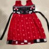 Handcrafted Sambalpuri Printed Frock for Kids