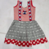 Graceful Traditions – Sambalpuri Print Frocks for Little Girls