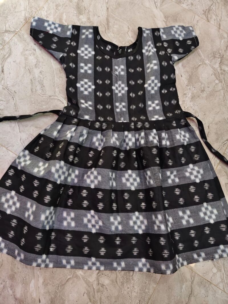 Soft Grace –Baby girl printed Cotton Frock