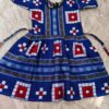 Soft Grace –Baby girl printed Cotton Frock