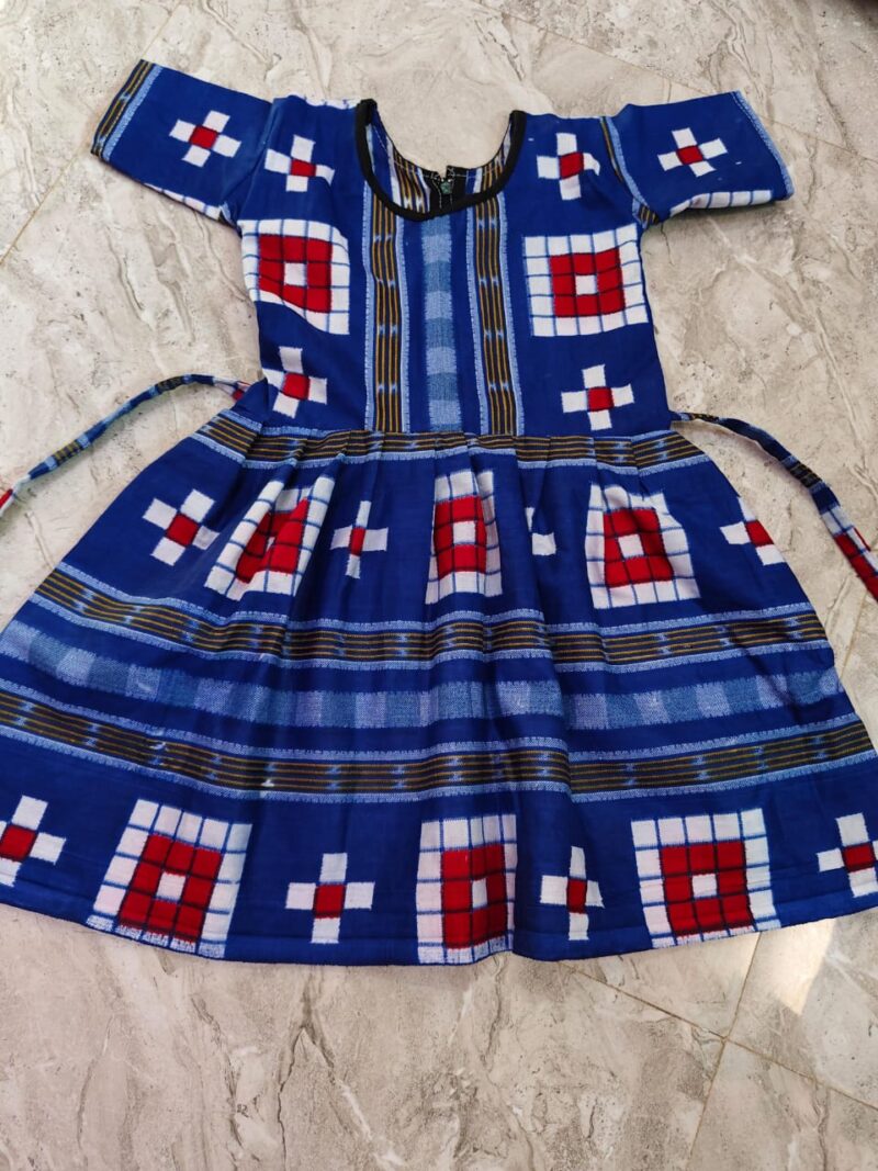 Soft Grace –Baby girl printed Cotton Frock