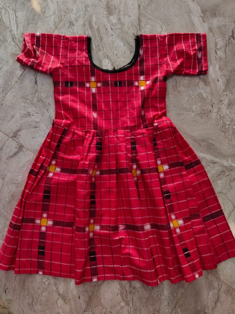 Soft Grace –Baby girl printed Cotton Frock