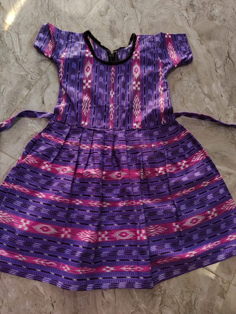 Soft Grace –Baby girl printed Cotton Frock