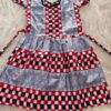 Soft Grace –Baby girl printed Cotton Frock