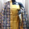 Elegant Heritage – Pure handloom tussar silk traditional Decent Suit Piece for Women