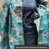 Elegant Heritage – Pure handloom tussar silk traditional Decent Suit Piece for Women