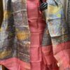 Elegant Heritage – Pure handloom tussar silk traditional Decent Suit Piece for Women