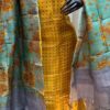 Elegant Heritage – Pure handloom tussar silk traditional Decent Suit Piece for Women