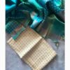 Elegant Heritage – Pure handloom tussar silk traditional Decent Suit Piece for Women