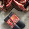 Elegant Heritage – Pure handloom tussar silk traditional Decent Suit Piece for Women
