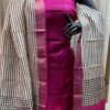 Elegant Heritage – Pure handloom tussar silk traditional Decent Suit Piece for Women