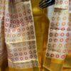 Elegant Heritage – Pure handloom tussar silk traditional Decent Suit Piece for Women