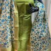 Elegant Heritage – Pure handloom tussar silk traditional Decent Suit Piece for Women