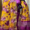 Elegant Heritage – Pure handloom tussar silk traditional Decent Suit Piece for Women
