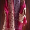 Elegant Heritage – Pure handloom tussar silk traditional Decent Suit Piece for Women