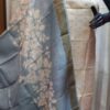 Pure handloom tussar silk traditional Decent Suit Piece for Women