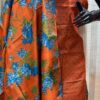 Elegant Heritage – Pure handloom tussar silk traditional Decent Suit Piece for Women