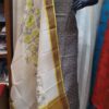 Elegant Heritage – Pure handloom tussar silk traditional Decent Suit Piece for Women