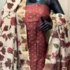 Pure handloom tussar silk traditional Decent Suit Piece for Women