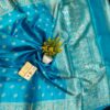 Royal Weave – 100% Pure Tussar Silk Saree with Alfi Buti and Designer Blouse