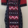 Grace in Threads – Sambalpuri Printed Cotton Kurti for Women