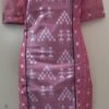 Grace in Threads – Sambalpuri Printed Cotton Kurti for Women