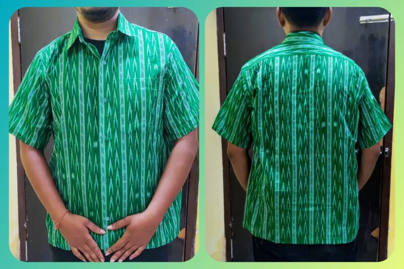 Threaded Heritage: Premium Sambalpuri Tees