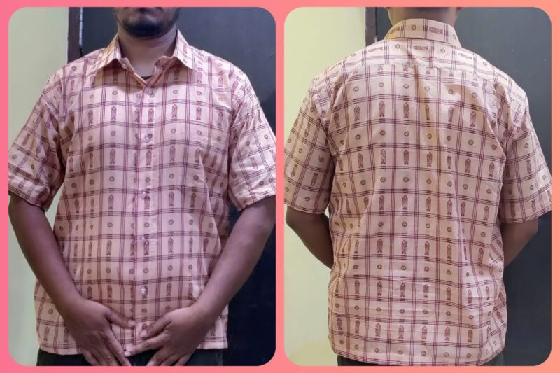 Sambalpuri Premium Shirts – Wear Art, Embrace Tradition!