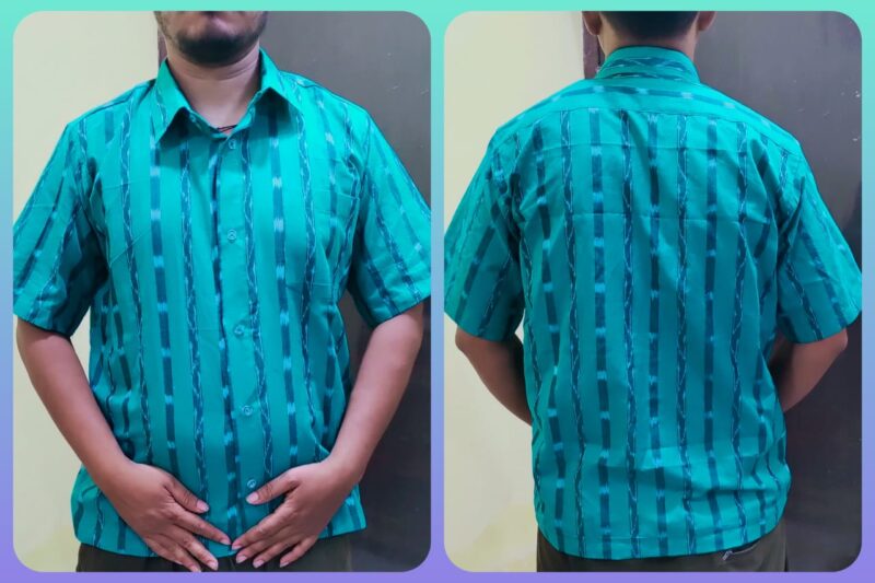 Sambalpuri Swag: Premium Handloom Shirts – Wear Heritage, Own Elegance!
