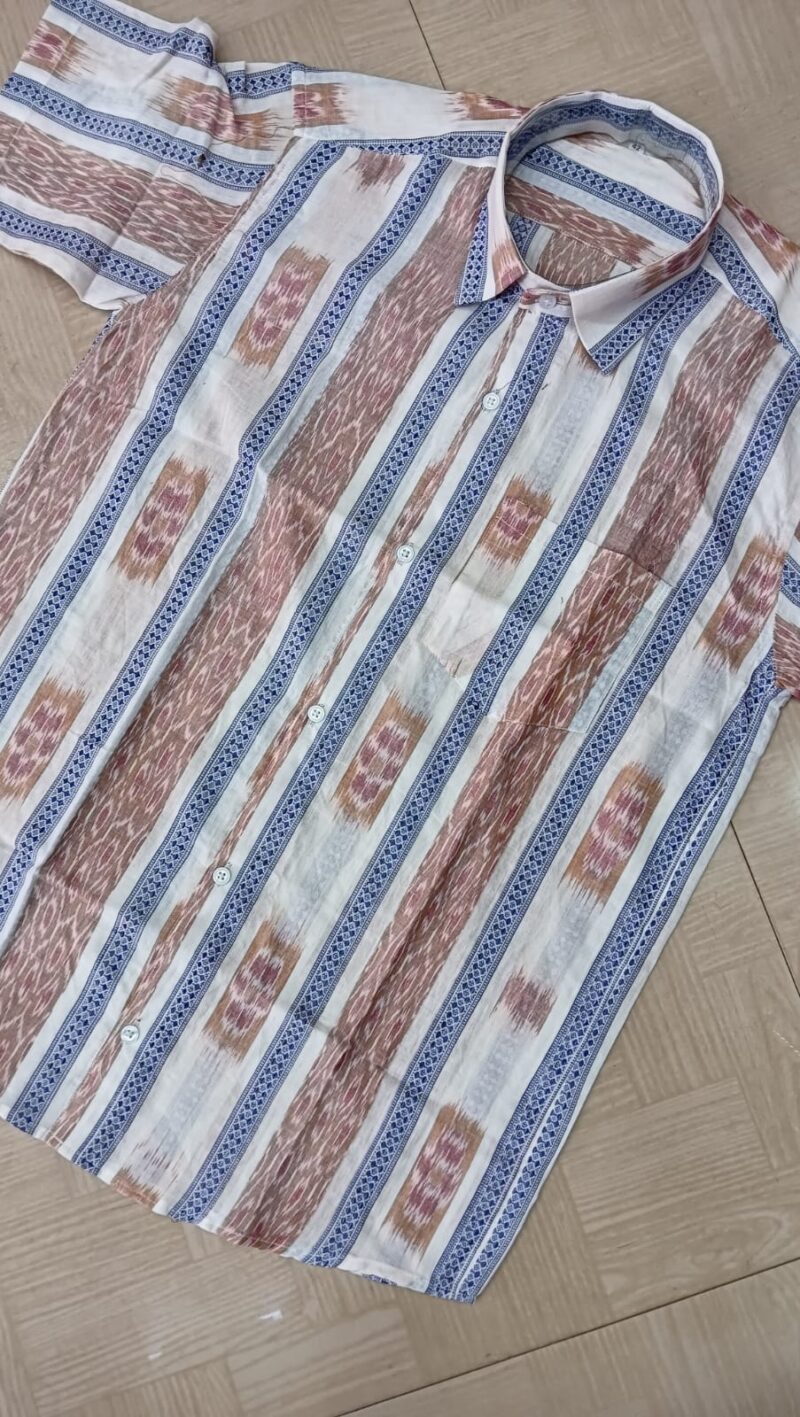 Sambalpuri Premium Shirts – Wear Heritage, Embrace Elegance!