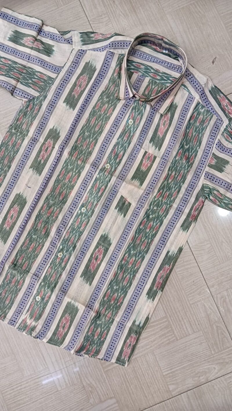 Sambalpuri Premium Shirts – Wear Art, Embrace Tradition!