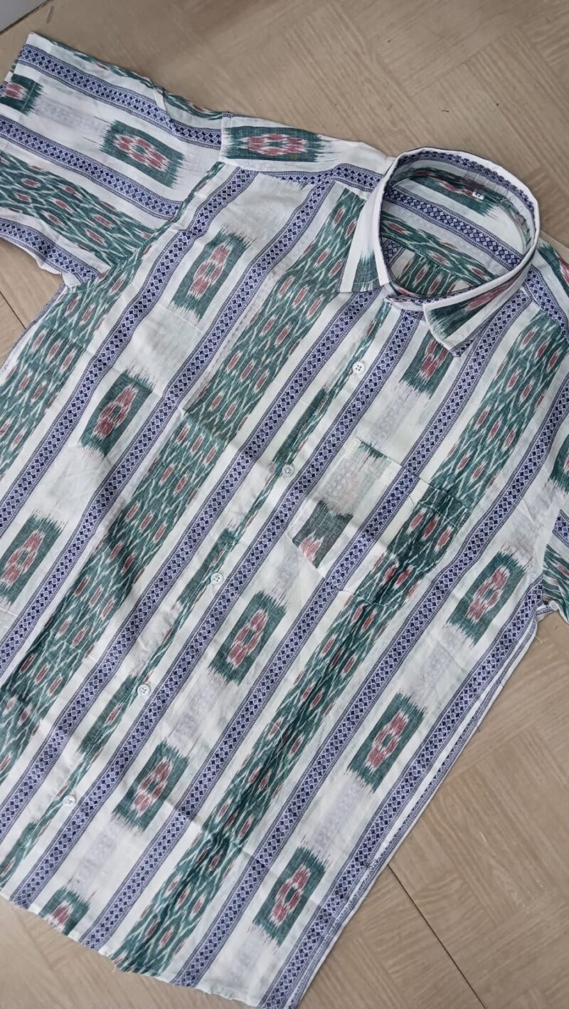 Sambalpuri Chic: Premium Shirts Woven with Tradition & Style!