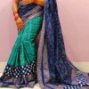 Pure Handwoven Sambalpuri Cotton Saree – Timeless Elegance from Odisha’s Looms