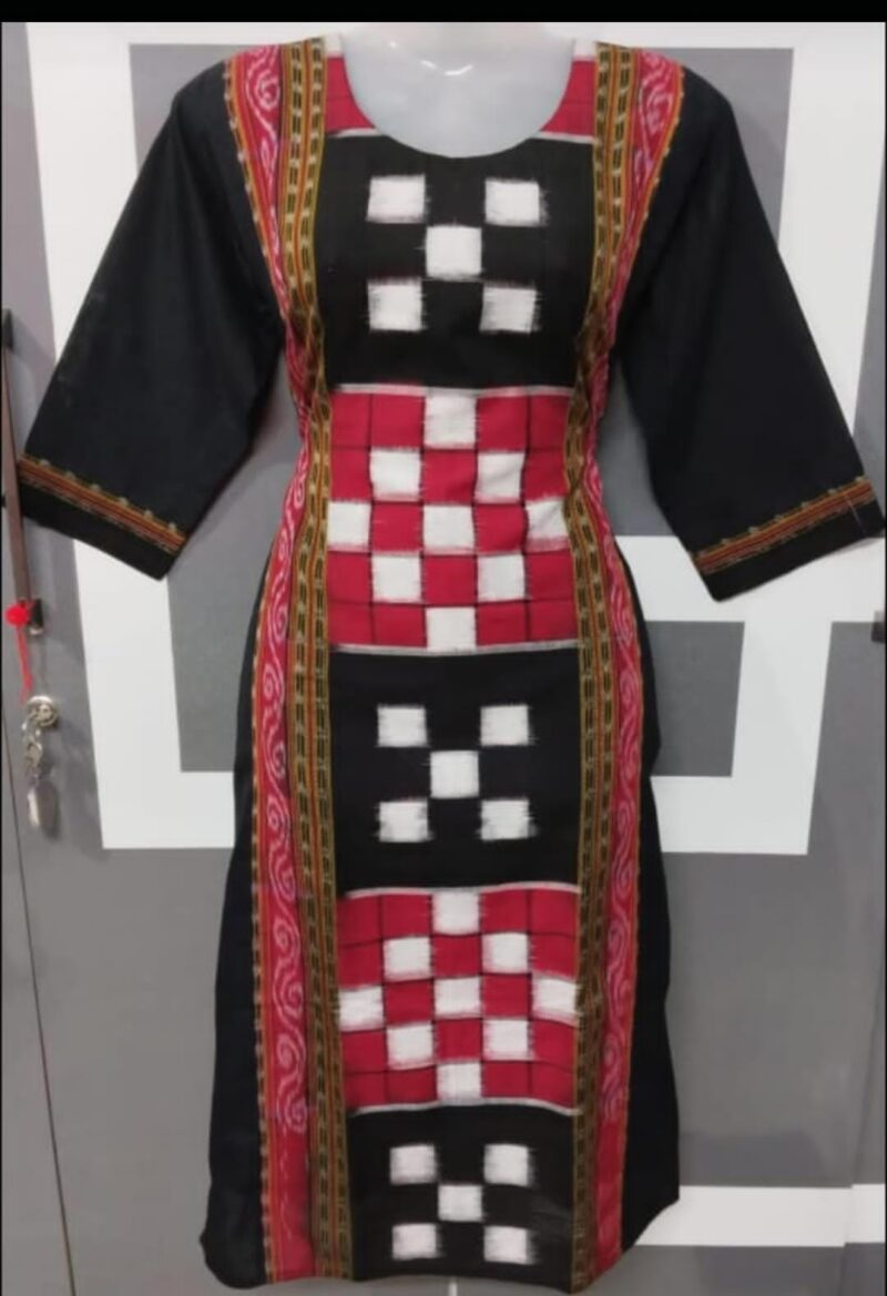 Elegant Sambalpuri Suits for Women – Handwoven Traditional Beauty