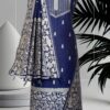 Chhattisgarh Handwoven Semi-Raw Silk 3-Piece Suit