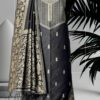 Chhattisgarh Handwoven Semi-Raw Silk 3-Piece Suit