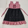 Sambalpuri Printed Frock for Girls – Traditional Charm with Playful Comfort