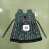 Vibrant Sambalpuri Printed Frock for Girls – Traditional Charm with Playful Comfort
