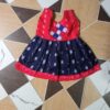 Handblock Printed Sambalpuri Cotton Frock